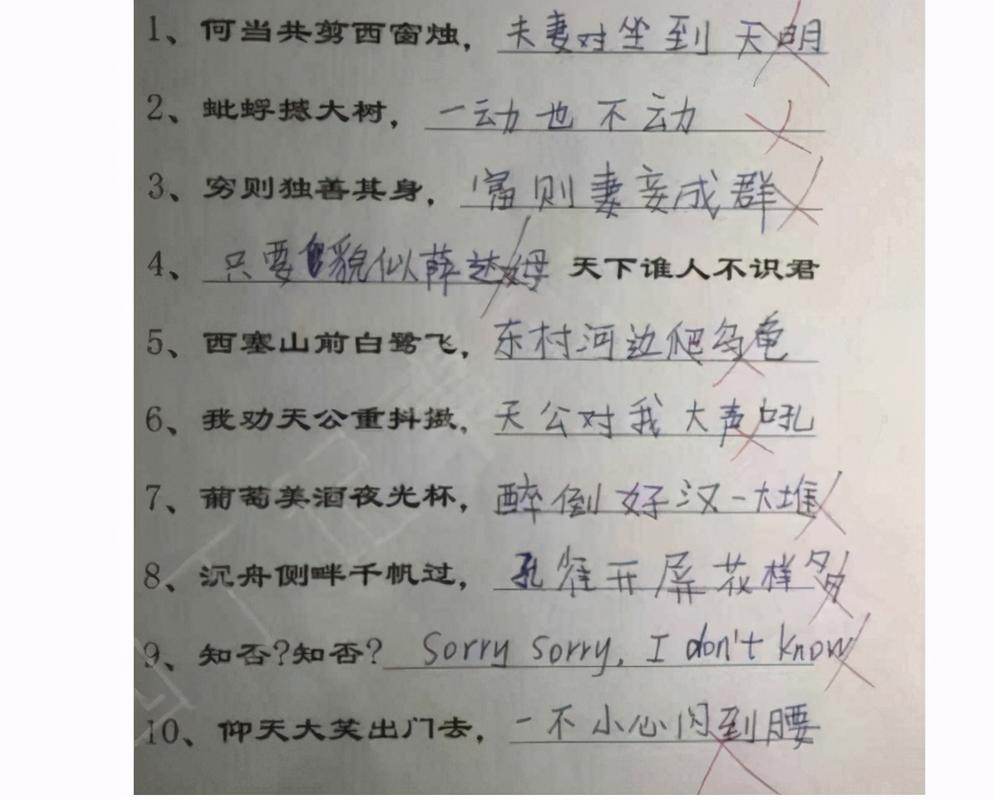 小学生试卷意见和建议怎么写_小学生试卷意见怎么签小学生试卷的意见和建议
