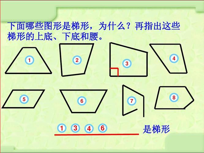 给大家普及下平行四边形和梯形ppt学习教程免费下载平行四边形和梯形教学课件